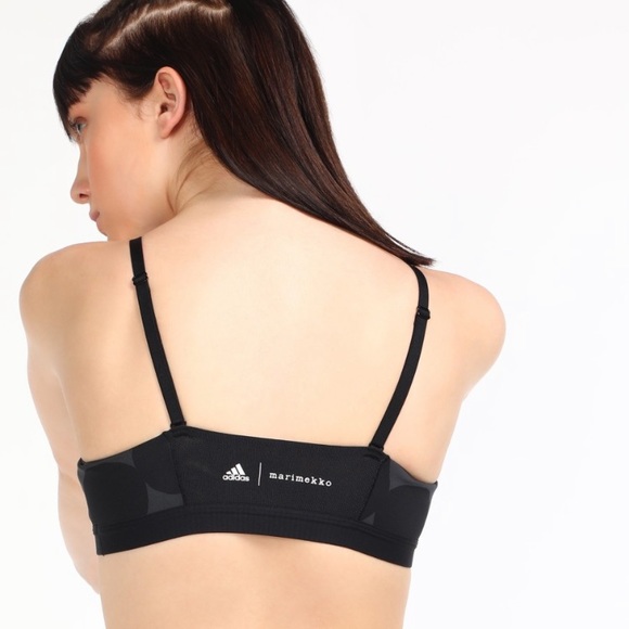 ADIDAS
Women Sports Lightly Padded Bra (Black, Grey) - Picture 4 of 9